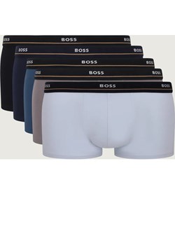 BOSS BLACK Bokserki 5-pack Essential ze sklepu Gomez Fashion Store w kategorii Majtki męskie - zdjęcie 186466622