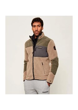 Napapijri Polarowa Bluza YUPIK FZ 3 | Regular Fit ze sklepu Gomez Fashion Store w kategorii Bluzy męskie - zdjęcie 186466651