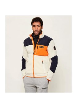 Napapijri Polarowa Bluza YUPIK FZ 3 | Regular Fit ze sklepu Gomez Fashion Store w kategorii Bluzy męskie - zdjęcie 186466652