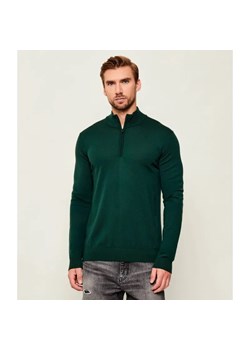 HUGO Wełniany sweter San Quirin-M | Regular Fit ze sklepu Gomez Fashion Store w kategorii Swetry męskie - zdjęcie 186466661