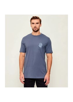 BOSS ORANGE T-shirt Te_structure | Regular Fit ze sklepu Gomez Fashion Store w kategorii T-shirty męskie - zdjęcie 186466662