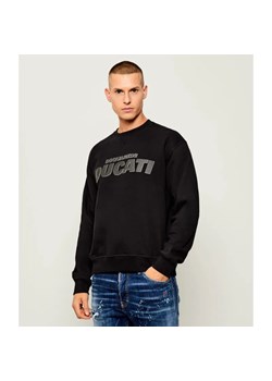 Dsquared2 Bluza Dsquared2 x Ducati | cool fit - id: DQ255M000052900 - marki Dsquared2 - 186466663 Dsquared2 Bluza Dsquared2 x Ducati | cool fit ze sklepu Gomez Fashion Store w kategorii Bluzy męskie - zdjęcie 186466663