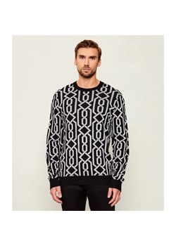 HUGO Sweter Souvawn | Regular Fit | z dodatkiem wełny ze sklepu Gomez Fashion Store w kategorii Swetry męskie - zdjęcie 186466664