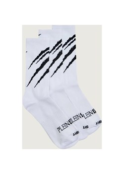 Plein Sport Skarpety 3-pack Scratch - id: PS255M000011101 - marki Plein Sport - 186466673 Plein Sport Skarpety 3-pack Scratch ze sklepu Gomez Fashion Store w kategorii Skarpetki męskie - zdjęcie 186466673