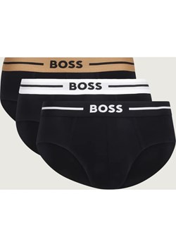 BOSS BLACK Slipy 3-pack HipBr 3P Bold ze sklepu Gomez Fashion Store w kategorii Majtki męskie - zdjęcie 186467593