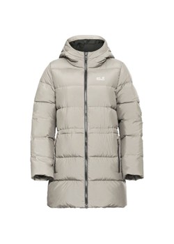 Płaszcz puchowy damski Frozen Palace Long Jack Wolfskin ze sklepu SPORT-SHOP.pl w kategorii Płaszcze damskie - zdjęcie 186468372