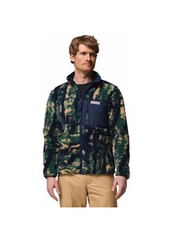Polar męski dwustronny Winter Pass Reversible Fleece Columbia ze sklepu SPORT-SHOP.pl w kategorii Bluzy męskie - zdjęcie 186468401