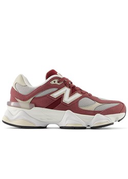 Buty młodzieżowe New Balance GC9060CT - bordowe ze sklepu streetstyle24.pl w kategorii Buty sportowe damskie - zdjęcie 186468653