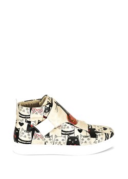 Streetfly Sneakersy ze wzorem ze sklepu Limango Polska w kategorii Trampki damskie - zdjęcie 186468852