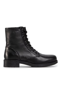 Geox Trzewiki D Rawelle A D046RA 000TU C9999 Czarny ze sklepu MODIVO w kategorii Workery damskie - zdjęcie 186469104