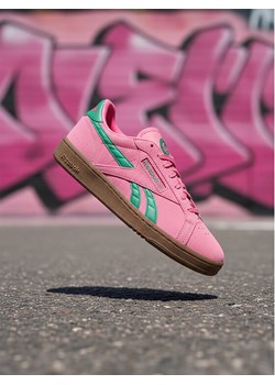 Reebok Sneakersy EO-CLUB C GROUNDS UK 100229526 Różowy ze sklepu MODIVO w kategorii Buty sportowe damskie - zdjęcie 186469112