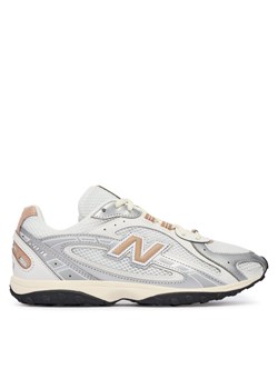 New Balance Sneakersy U204LSWA Srebrny ze sklepu MODIVO w kategorii Buty sportowe damskie - zdjęcie 186469123