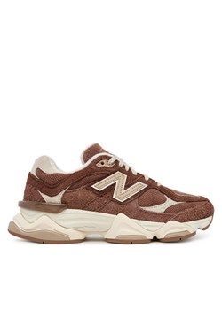 New Balance Sneakersy U9060CCC W Brązowy ze sklepu MODIVO w kategorii Buty sportowe damskie - zdjęcie 186469130