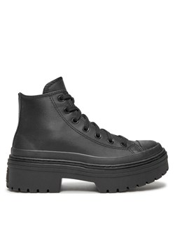Converse Trzewiki Chuck Taylor All Star Lugged Heel Leather Platform A10369C Czarny - id: 0000304038808 - marki Converse - 186469143 Converse Trzewiki Chuck Taylor All Star Lugged Heel Leather Platform A10369C Czarny ze sklepu MODIVO w kategorii Botki - zdjęcie 186469143
