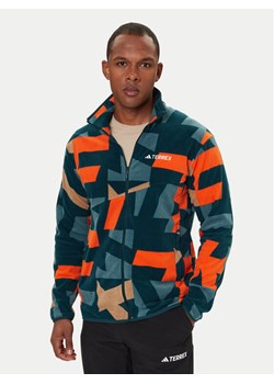 adidas Polar Terrex Multi Printed JM0137 Kolorowy Regular Fit ze sklepu MODIVO w kategorii Bluzy męskie - zdjęcie 186469151