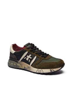 Premiata Sneakersy lander | z dodatkiem skóry ze sklepu Gomez Fashion Store w kategorii Buty sportowe męskie - zdjęcie 186470100