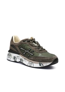 Premiata Sneakersy MOERUN | z dodatkiem skóry ze sklepu Gomez Fashion Store w kategorii Buty sportowe męskie - zdjęcie 186470101