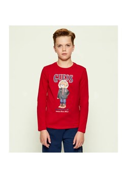 Guess Longsleeve | Regular Fit ze sklepu Gomez Fashion Store w kategorii T-shirty chłopięce - zdjęcie 186470674