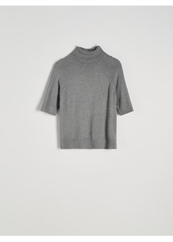 Reserved - Golf z wiskozą - szary ze sklepu Reserved w kategorii Swetry damskie - zdjęcie 186470880