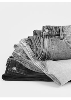 Reserved - Jeansy loose z efektem sprania - czarny ze sklepu Reserved w kategorii Jeansy męskie - zdjęcie 186471134