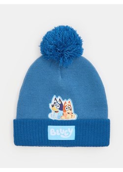 Sinsay - Czapka beanie Bluey - granatowy ze sklepu Sinsay w kategorii Czapki dziecięce - zdjęcie 186471954