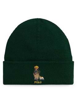 Czapka Polo Ralph Lauren 323980658001 Zielony ze sklepu eobuwie.pl w kategorii Czapki dziecięce - zdjęcie 186472213