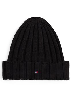 Czapka Tommy Hilfiger Small Flag AU0AU02004 Czarny ze sklepu eobuwie.pl w kategorii Czapki dziecięce - zdjęcie 186472220