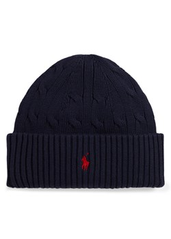 Czapka Polo Ralph Lauren 323980663001 Granatowy ze sklepu eobuwie.pl w kategorii Czapki dziecięce - zdjęcie 186472234