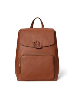 Plecak LAUREN RALPH LAUREN Medium Cameryn 431969355001 Brązowy ze sklepu eobuwie.pl w kategorii Plecaki - zdjęcie 186472293