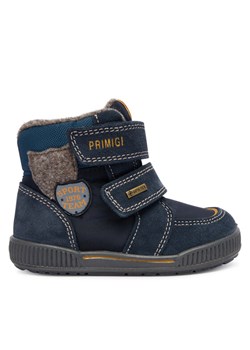 Śniegowce Primigi GORE-TEX 8861422 Granatowy ze sklepu eobuwie.pl w kategorii Buty zimowe dziecięce - zdjęcie 186472314
