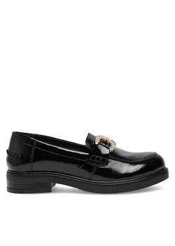 Loafersy Sergio Bardi WI16-D1013-01SB Czarny ze sklepu eobuwie.pl w kategorii Mokasyny damskie - zdjęcie 186472332
