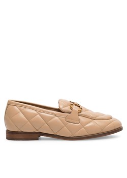 Loafersy Badura VICTORIA-05W1-042 Beżowy ze sklepu eobuwie.pl w kategorii Lordsy damskie - zdjęcie 186472344