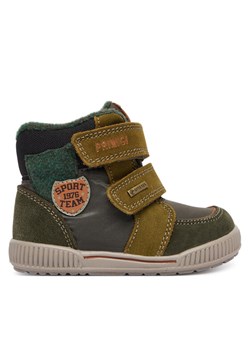 Śniegowce Primigi GORE-TEX 8861400 Khaki ze sklepu eobuwie.pl w kategorii Buty zimowe dziecięce - zdjęcie 186472354