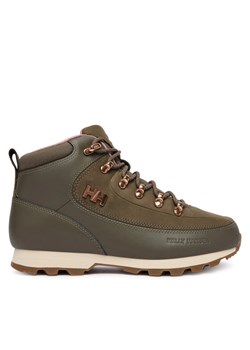 Trekkingi Helly Hansen The Forester Premium 12031 Zielony ze sklepu eobuwie.pl w kategorii Buty trekkingowe damskie - zdjęcie 186472361