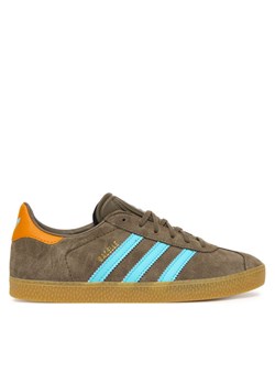 Sneakersy adidas Gazelle JR5942 Brązowy ze sklepu eobuwie.pl w kategorii Buty sportowe damskie - zdjęcie 186472362