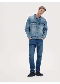 Reserved - Jeansy slim fit - niebieski ze sklepu Reserved w kategorii Jeansy męskie - zdjęcie 186473682