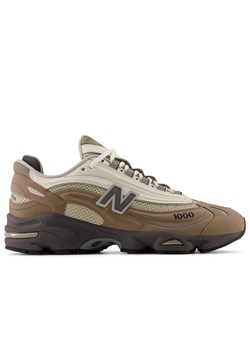 Buty unisex New Balance M1000C - brązowe ze sklepu streetstyle24.pl w kategorii Buty sportowe damskie - zdjęcie 186474311