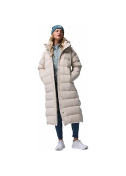 Płaszcz puchowy damski Amaze Puff Long Hooded Columbia ze sklepu SPORT-SHOP.pl w kategorii Płaszcze damskie - zdjęcie 186474332