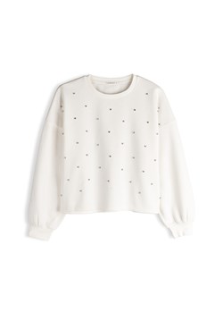 GATE Bluza z kamyczkami 34 ze sklepu gateshop w kategorii Bluzy damskie - zdjęcie 186474351