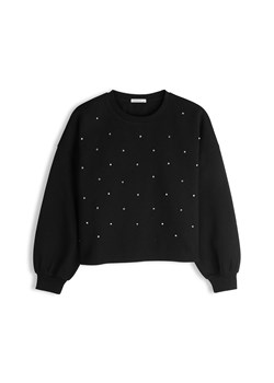 GATE Bluza z kamyczkami 34 ze sklepu gateshop w kategorii Bluzy damskie - zdjęcie 186474352