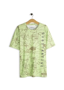 GATE Bawełniana koszulka z nadrukiem S ze sklepu gateshop w kategorii T-shirty męskie - zdjęcie 186474471