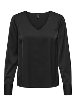 ONLY Bluzka Mika 15361191 Czarny Regular Fit ze sklepu MODIVO w kategorii Bluzki damskie - zdjęcie 186475012
