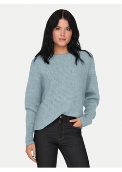 ONLY Sweter 15168705 Niebieski Regular Fit ze sklepu MODIVO w kategorii Swetry damskie - zdjęcie 186475020