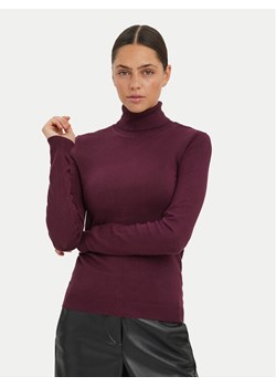 Vero Moda Golf Glory 10231630 Fioletowy Regular Fit ze sklepu MODIVO w kategorii Swetry damskie - zdjęcie 186475022