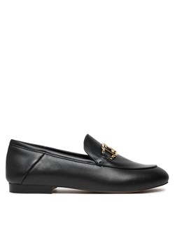 Guess Loafersy FLPMAR LEA14 Czarny - id: 0000304599866 - marki Guess - 186475031 Guess Loafersy FLPMAR LEA14 Czarny ze sklepu MODIVO w kategorii Lordsy damskie - zdjęcie 186475031