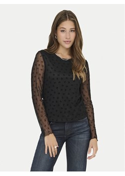 ONLY Bluzka Siena 15362924 Czarny Regular Fit ze sklepu MODIVO w kategorii Bluzki damskie - zdjęcie 186475042