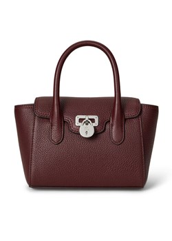 LAUREN RALPH LAUREN Torebka Small Tanner 431969349009 Bordowy - id: 3616855894953 - marki Ralph Lauren - 186475051 LAUREN RALPH LAUREN Torebka Small Tanner 431969349009 Bordowy ze sklepu MODIVO w kategorii Kuferki - zdjęcie 186475051