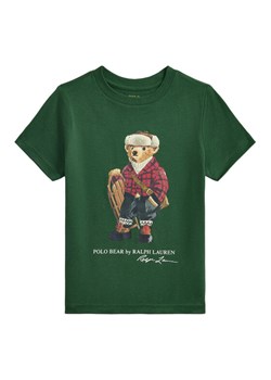 Polo Ralph Lauren T-Shirt 322981260002 Zielony Regular Fit ze sklepu MODIVO w kategorii T-shirty chłopięce - zdjęcie 186475070
