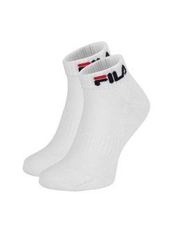 Fila Skarpety krótkie F4403-AW24 (2-pack) Biały - id: 5903419224881 - marki Fila - 186475081 Fila Skarpety krótkie F4403-AW24 (2-pack) Biały ze sklepu MODIVO w kategorii Skarpetki damskie - zdjęcie 186475081
