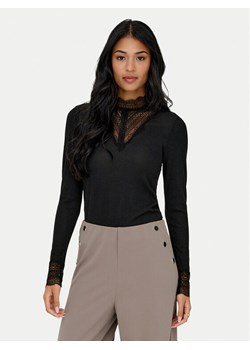 ONLY Bluzka Tilde 15344695 Czarny Regular Fit ze sklepu MODIVO w kategorii Bluzki damskie - zdjęcie 186475092